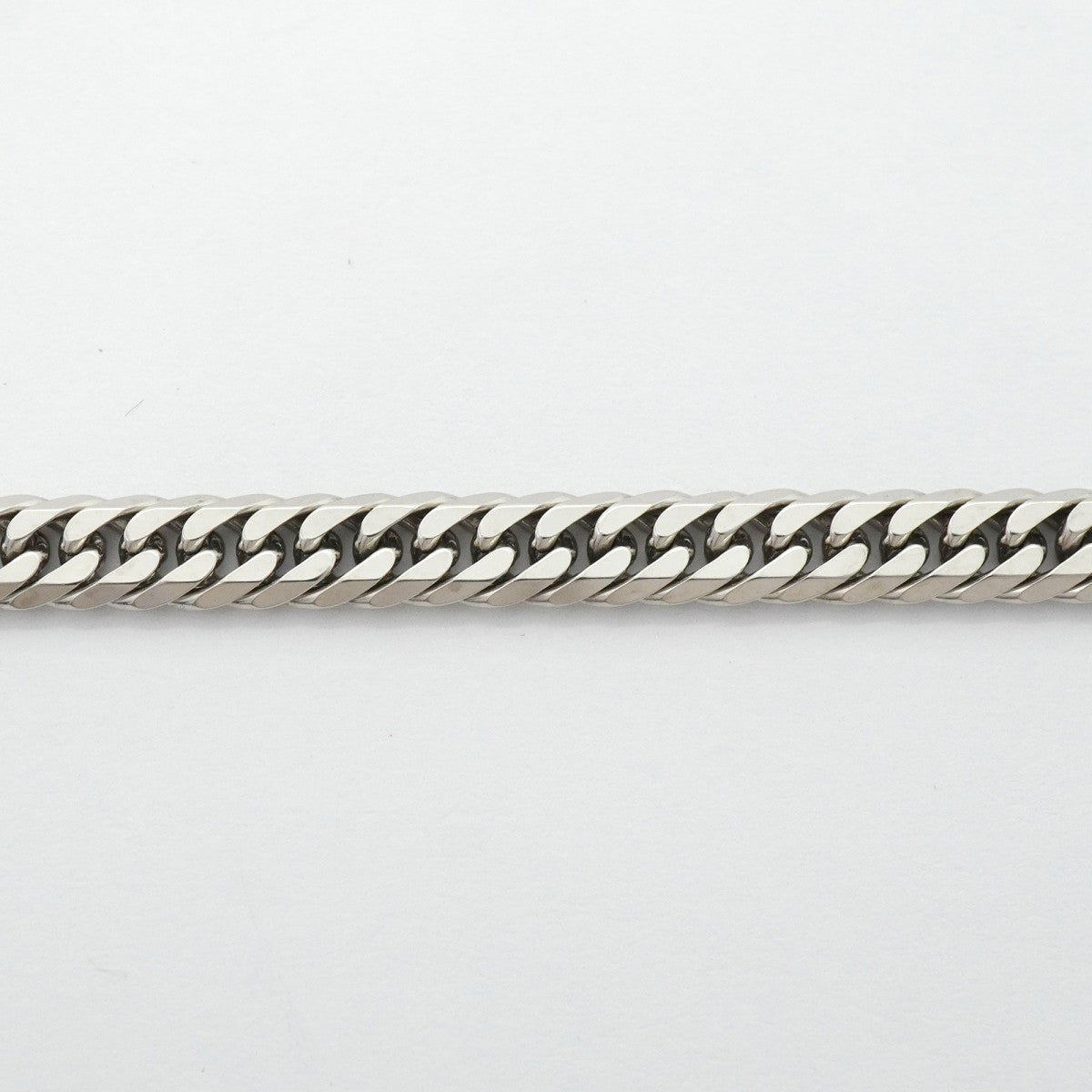 【6khg0037】喜平 ネックレス Pt850 プラチナ 6面 ダブル 50.8cm 50.6g キヘイ【中古】メンズ レディース ユニセックス