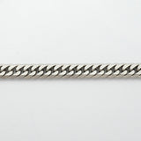 【6khg0037】喜平 ネックレス Pt850 プラチナ 6面 ダブル 50.8cm 50.6g キヘイ【中古】メンズ レディース ユニセックス
