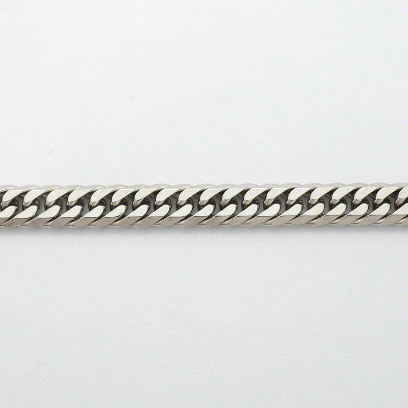 【6khg0037】喜平 ネックレス Pt850 プラチナ 6面 ダブル 50.8cm 50.6g キヘイ【中古】メンズ レディース ユニセックス