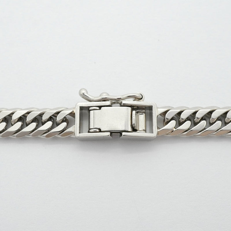 【6khg0037】喜平 ネックレス Pt850 プラチナ 6面 ダブル 50.8cm 50.6g キヘイ【中古】メンズ レディース ユニセックス
