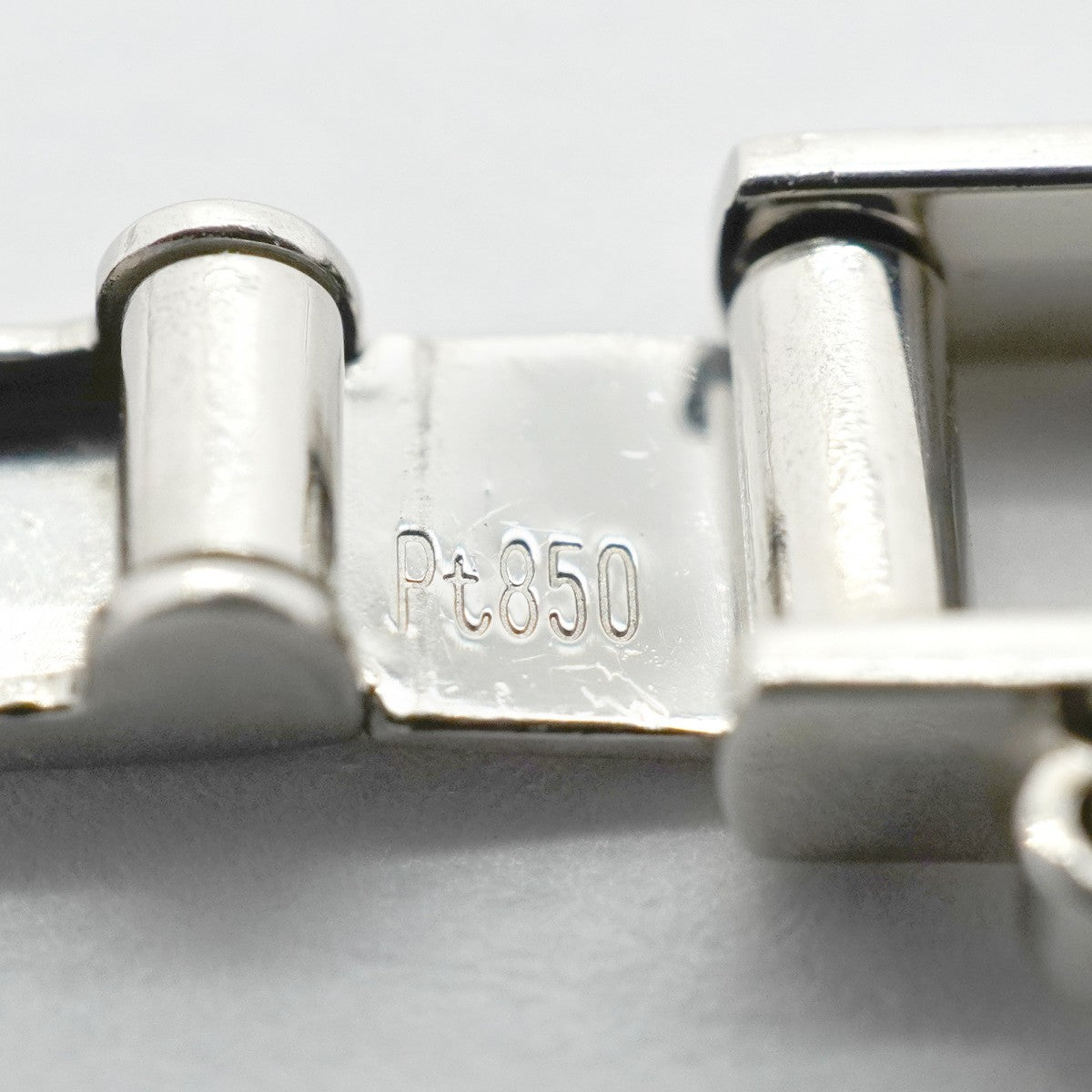 【6khg0037】喜平 ネックレス Pt850 プラチナ 6面 ダブル 50.8cm 50.6g キヘイ【中古】メンズ レディース ユニセックス