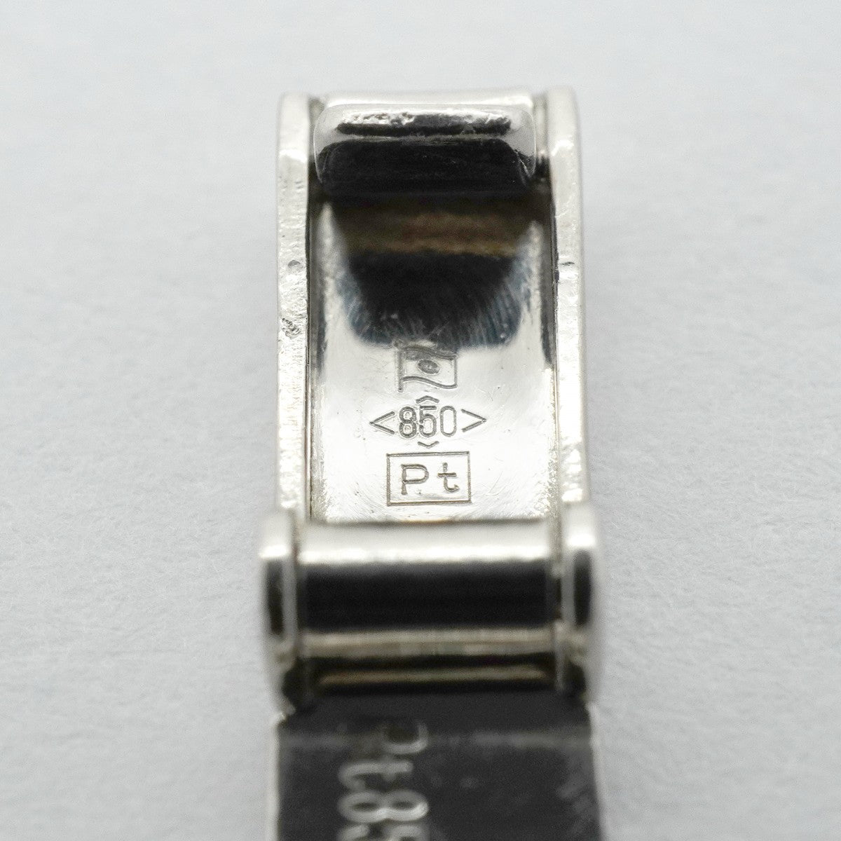 【6khg0037】喜平 ネックレス Pt850 プラチナ 6面 ダブル 50.8cm 50.6g キヘイ【中古】メンズ レディース ユニセックス