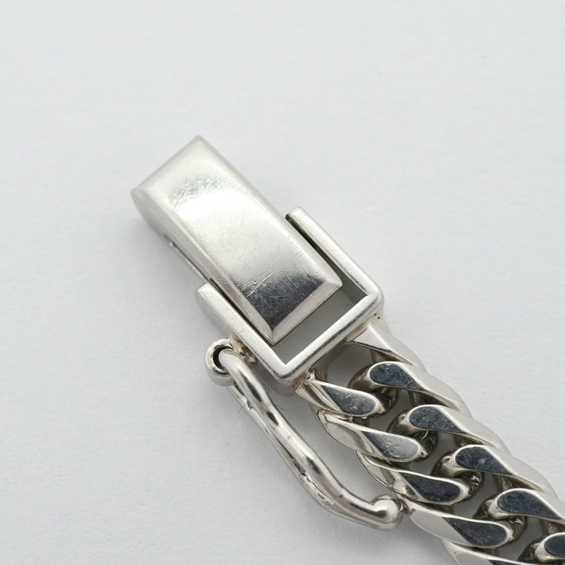 【6khg0037】喜平 ネックレス Pt850 プラチナ 6面 ダブル 50.8cm 50.6g キヘイ【中古】メンズ レディース ユニセックス