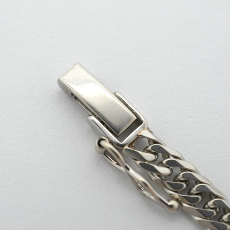 【6khg0038】喜平 ネックレス Pt850 プラチナ 6面 ダブル 51.6cm 30g キヘイ【中古】メンズ レディース ユニセックス