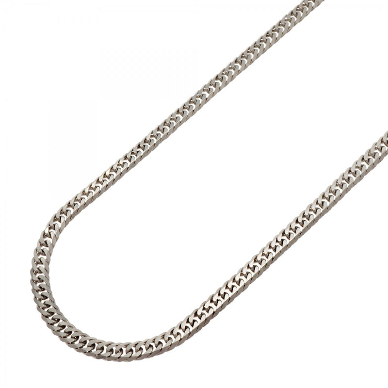 【6khg0038】喜平 ネックレス Pt850 プラチナ 6面 ダブル 51.6cm 30g キヘイ【中古】メンズ レディース ユニセックス