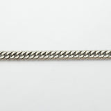 【6khg0038】喜平 ネックレス Pt850 プラチナ 6面 ダブル 51.6cm 30g キヘイ【中古】メンズ レディース ユニセックス