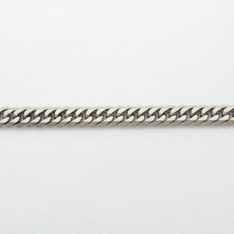 【6khg0038】喜平 ネックレス Pt850 プラチナ 6面 ダブル 51.6cm 30g キヘイ【中古】メンズ レディース ユニセックス