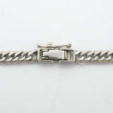 【6khg0038】喜平 ネックレス Pt850 プラチナ 6面 ダブル 51.6cm 30g キヘイ【中古】メンズ レディース ユニセックス