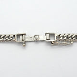 【6khg0038】喜平 ネックレス Pt850 プラチナ 6面 ダブル 51.6cm 30g キヘイ【中古】メンズ レディース ユニセックス