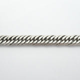 【6khg0039】喜平 ブレスレット Pt850 プラチナ 8面 トリプル 17.5cm 26.1g キヘイ【中古】メンズ レディース ユニセックス