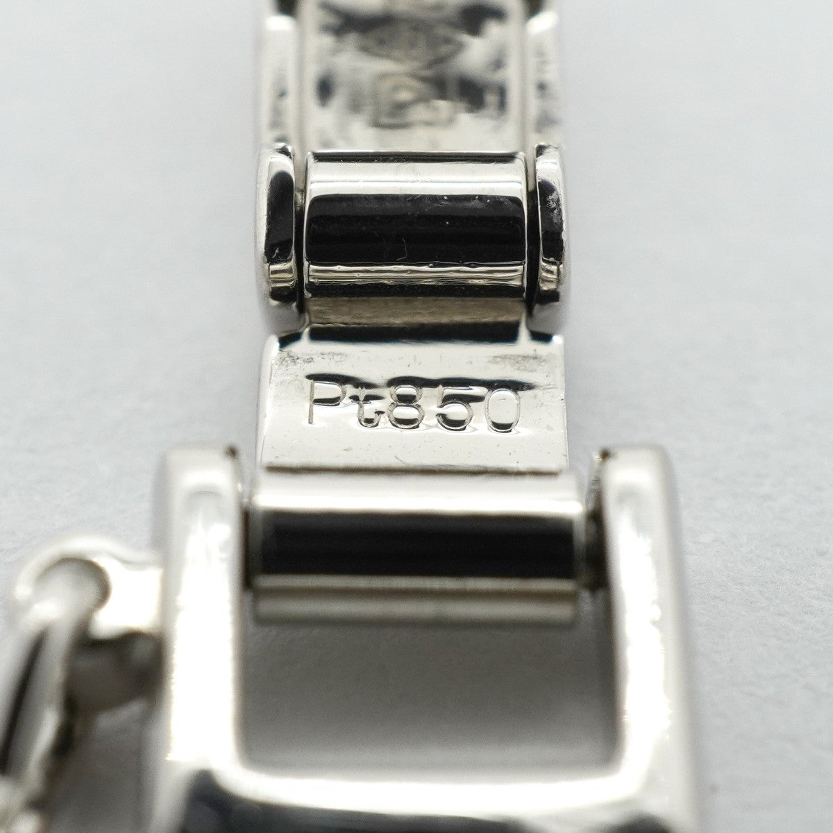 【6khg0040】喜平 ネックレス Pt850 プラチナ 6面 ダブル 60.5cm 103.9g キヘイ【中古】メンズ レディース ユニセックス