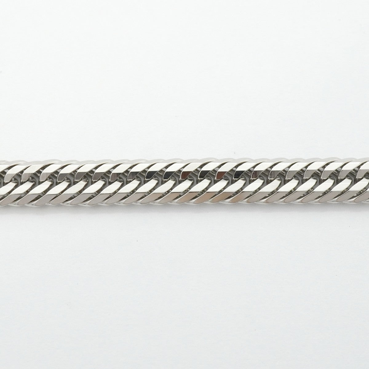 【6khg0041】喜平 ネックレス Pt850 プラチナ トリプル 12面 50.7cm 50.6g キヘイ【中古】メンズ レディース ユニセックス