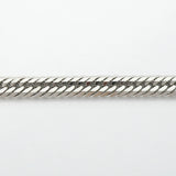 【6khg0041】喜平 ネックレス Pt850 プラチナ トリプル 12面 50.7cm 50.6g キヘイ【中古】メンズ レディース ユニセックス