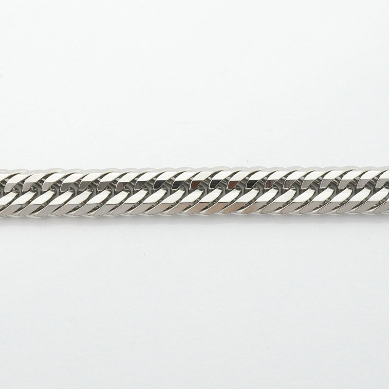 【6khg0041】喜平 ネックレス Pt850 プラチナ トリプル 12面 50.7cm 50.6g キヘイ【中古】メンズ レディース ユニセックス