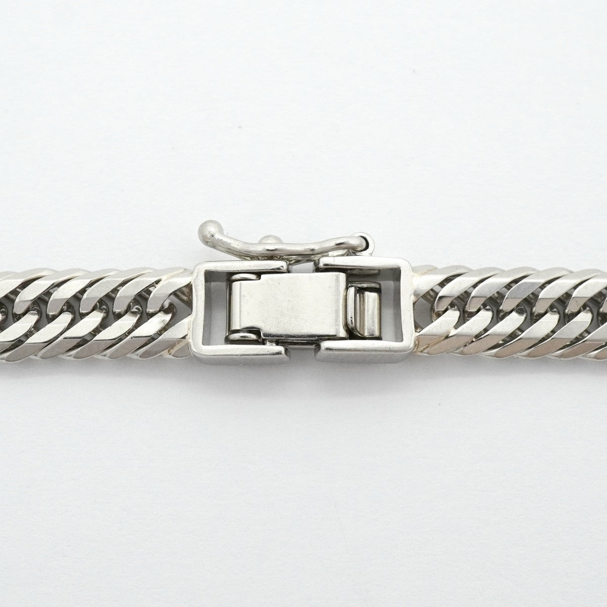 【6khg0041】喜平 ネックレス Pt850 プラチナ トリプル 12面 50.7cm 50.6g キヘイ【中古】メンズ レディース ユニセックス