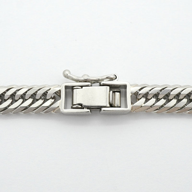 【6khg0041】喜平 ネックレス Pt850 プラチナ トリプル 12面 50.7cm 50.6g キヘイ【中古】メンズ レディース ユニセックス