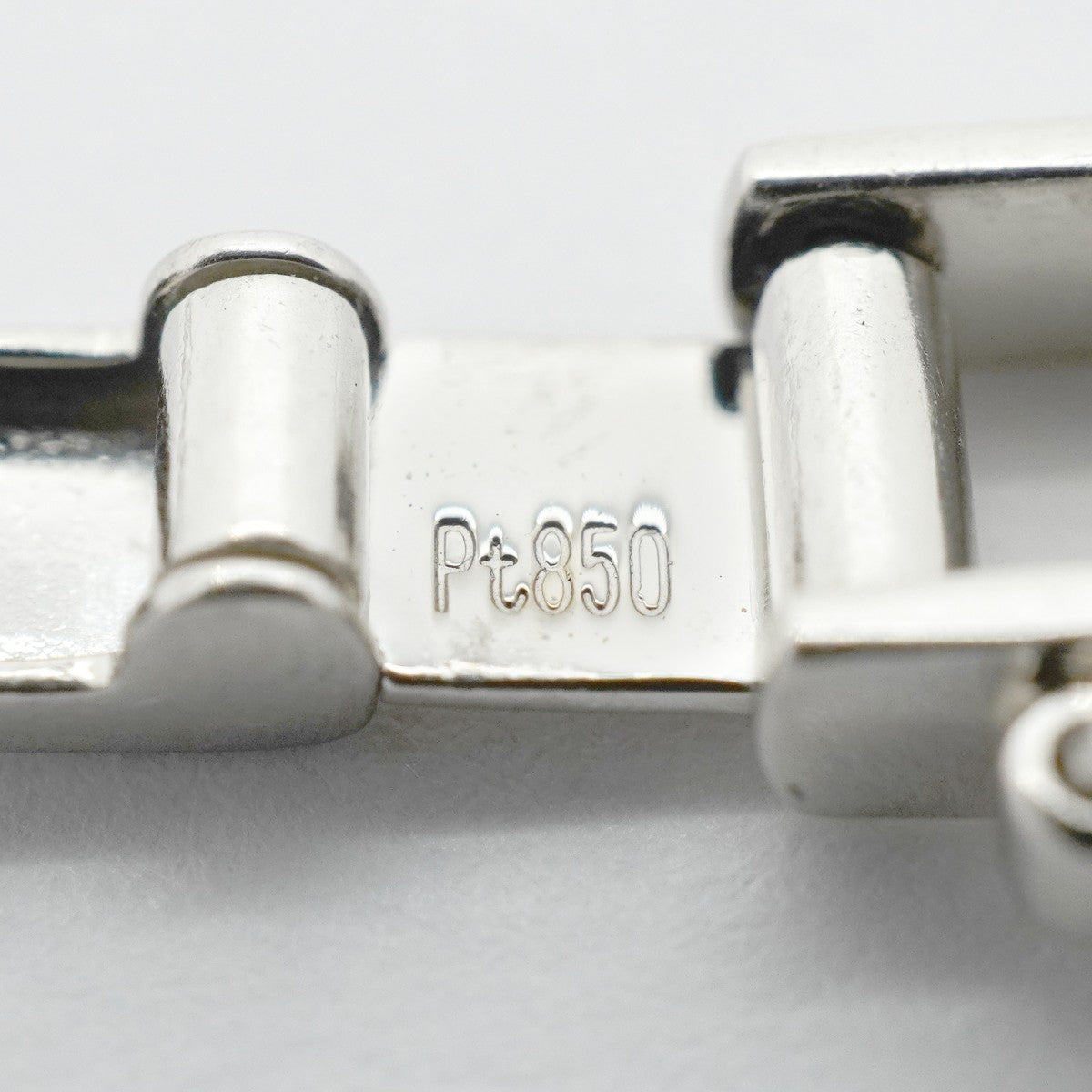 【6khg0041】喜平 ネックレス Pt850 プラチナ トリプル 12面 50.7cm 50.6g キヘイ【中古】メンズ レディース ユニセックス