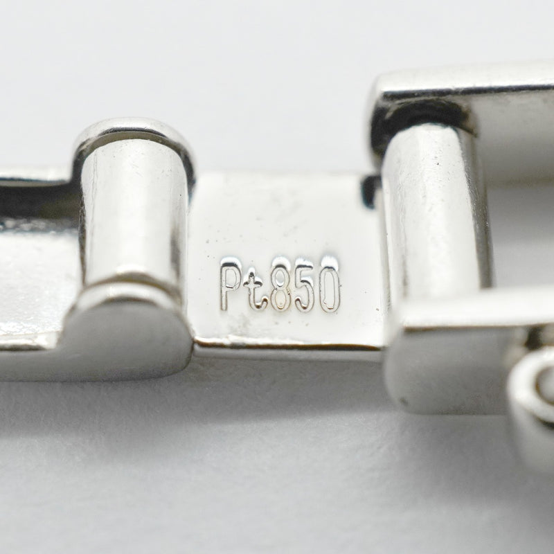 【6khg0041】喜平 ネックレス Pt850 プラチナ トリプル 12面 50.7cm 50.6g キヘイ【中古】メンズ レディース ユニセックス