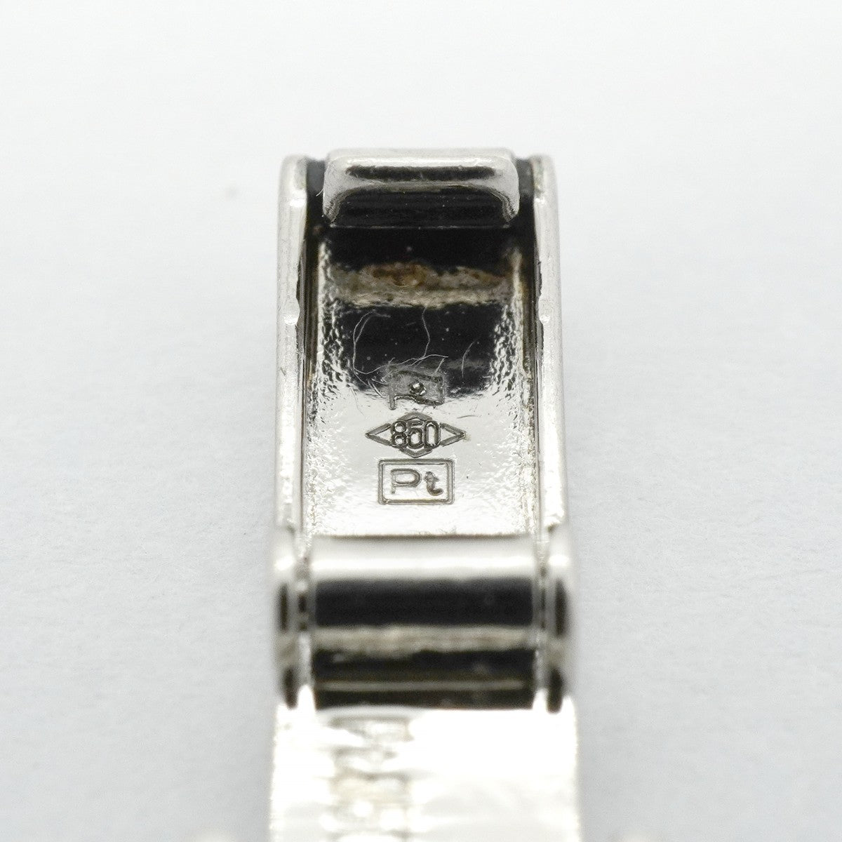 【6khg0041】喜平 ネックレス Pt850 プラチナ トリプル 12面 50.7cm 50.6g キヘイ【中古】メンズ レディース ユニセックス