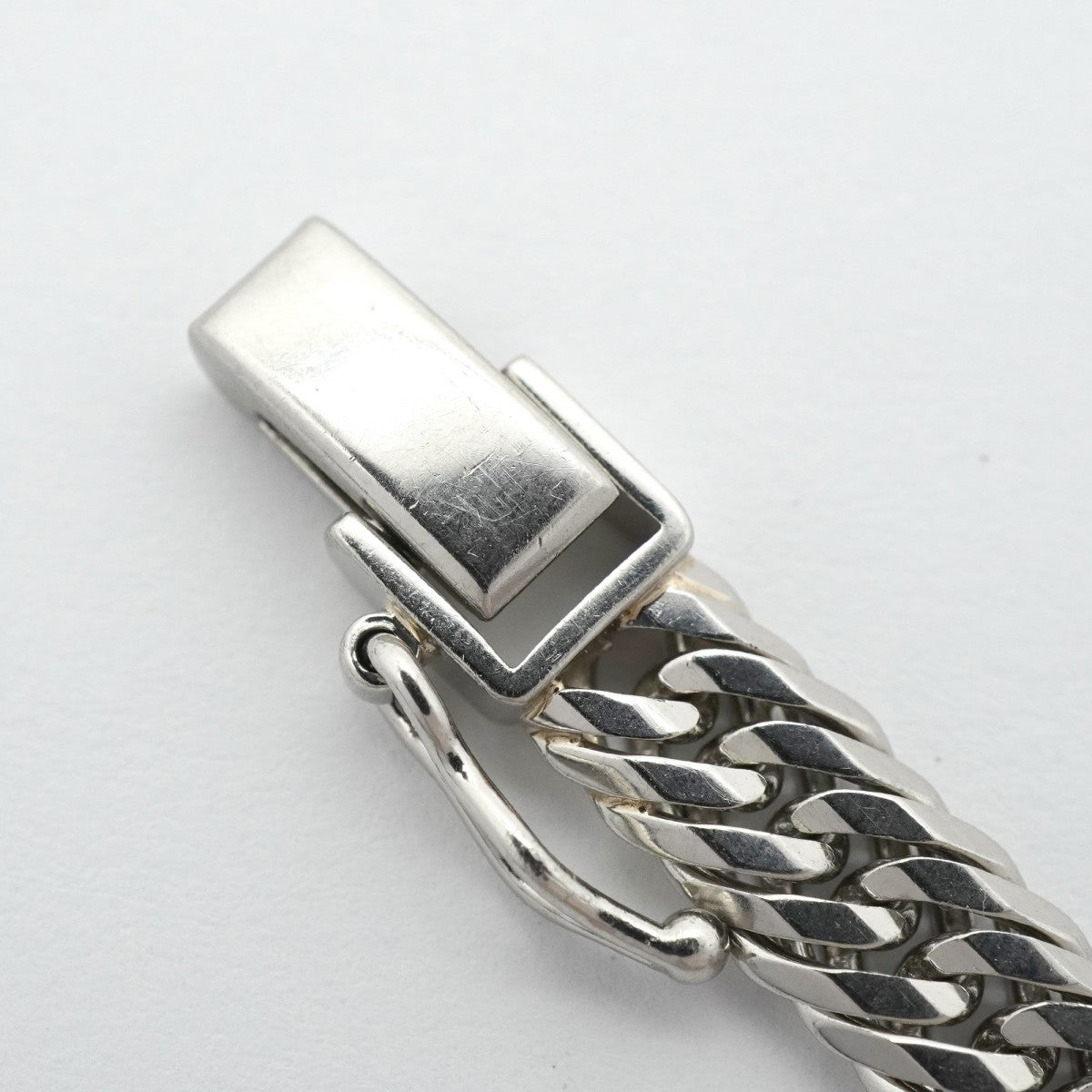 【6khg0041】喜平 ネックレス Pt850 プラチナ トリプル 12面 50.7cm 50.6g キヘイ【中古】メンズ レディース ユニセックス