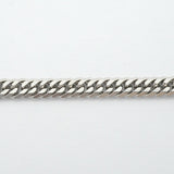【6khg0042】喜平 ブレスレット Pt850 プラチナ 6面 ダブル 18.5cm 10g キヘイ【中古】メンズ レディース ユニセックス