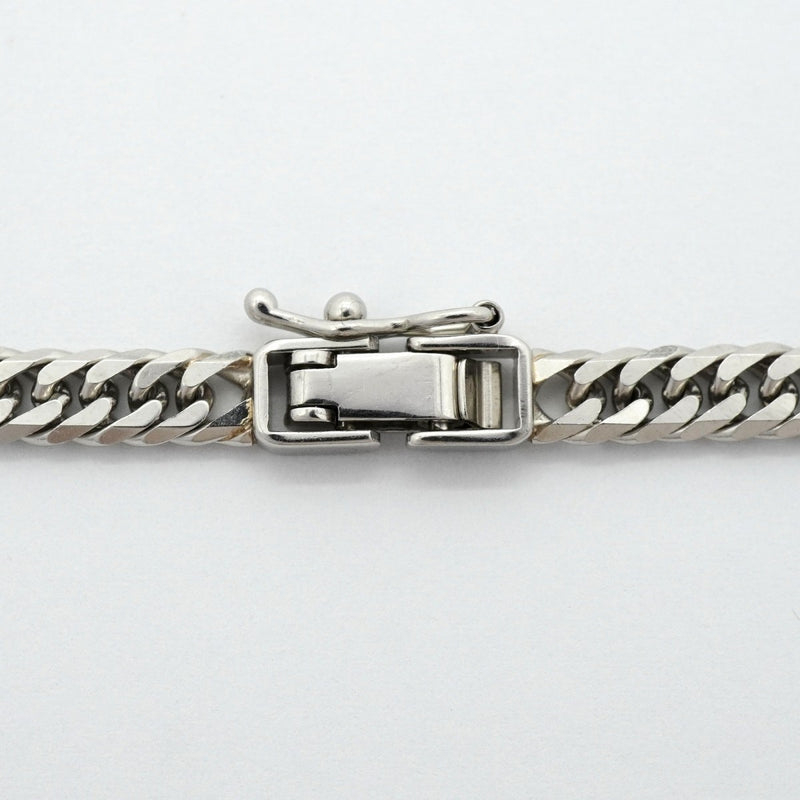 【6khg0044】喜平 ネックレス Pt850 プラチナ 6面 ダブル 50.3cm 30.4g キヘイ【中古】メンズ レディース ユニセックス
