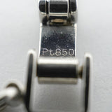 【6khg0044】喜平 ネックレス Pt850 プラチナ 6面 ダブル 50.3cm 30.4g キヘイ【中古】メンズ レディース ユニセックス