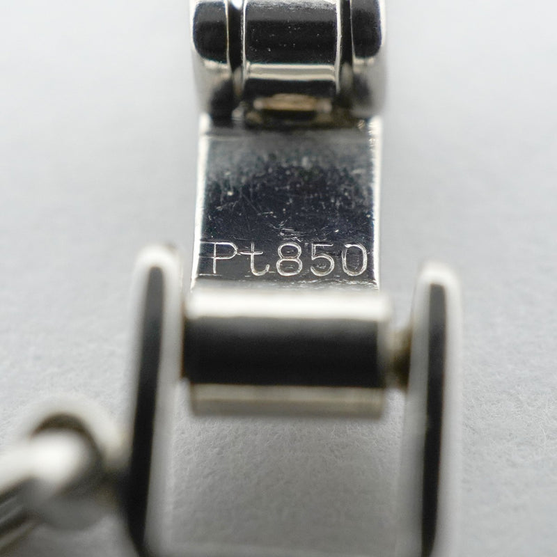 【6khg0044】喜平 ネックレス Pt850 プラチナ 6面 ダブル 50.3cm 30.4g キヘイ【中古】メンズ レディース ユニセックス
