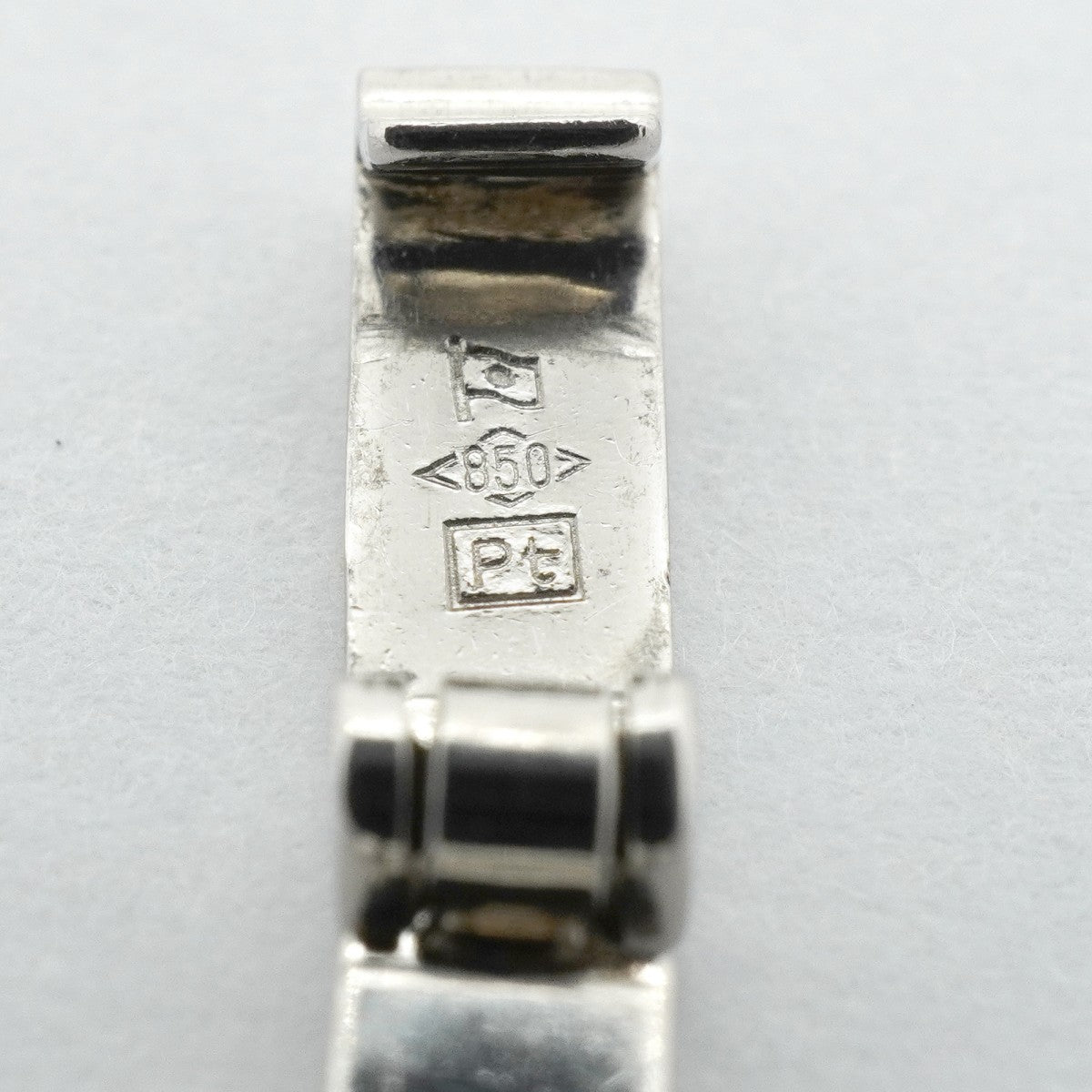 【6khg0044】喜平 ネックレス Pt850 プラチナ 6面 ダブル 50.3cm 30.4g キヘイ【中古】メンズ レディース ユニセックス