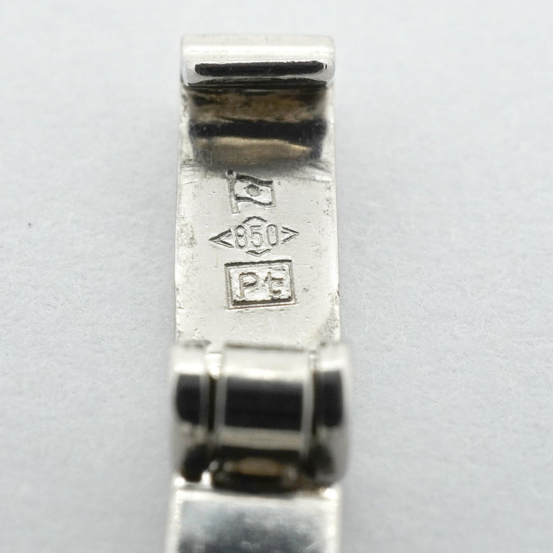 【6khg0044】喜平 ネックレス Pt850 プラチナ 6面 ダブル 50.3cm 30.4g キヘイ【中古】メンズ レディース ユニセックス