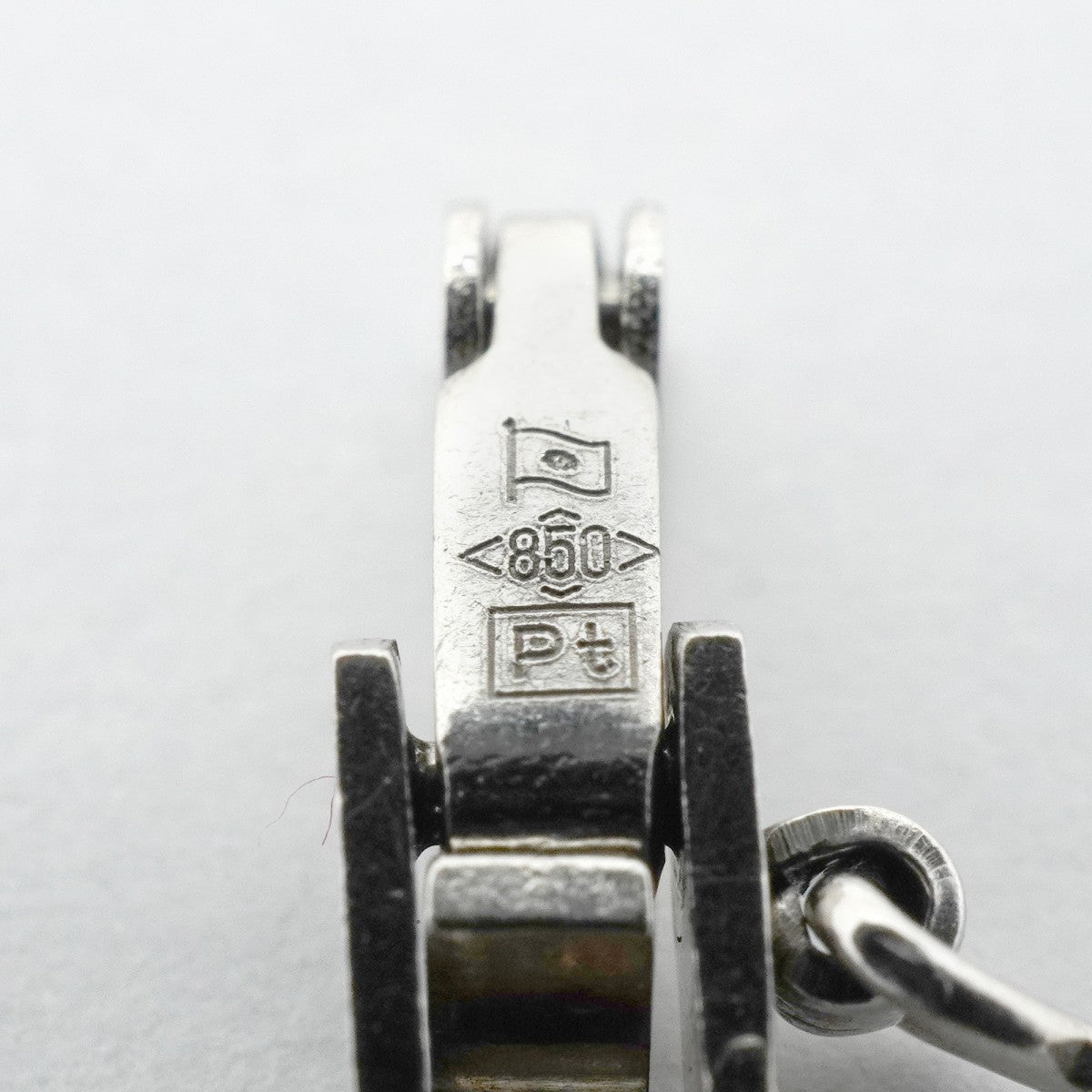【6khg0045】喜平 ネックレス Pt850 プラチナ 8面 シングル 50.5cm 30.3g キヘイ【中古】メンズ レディース ユニセックス