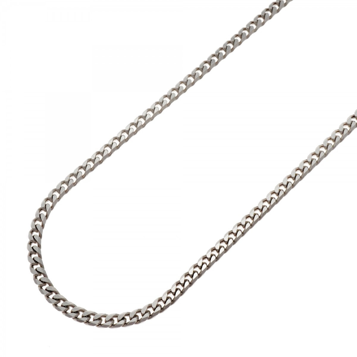【6khg0045】喜平 ネックレス Pt850 プラチナ 8面 シングル 50.5cm 30.3g キヘイ【中古】メンズ レディース ユニセックス