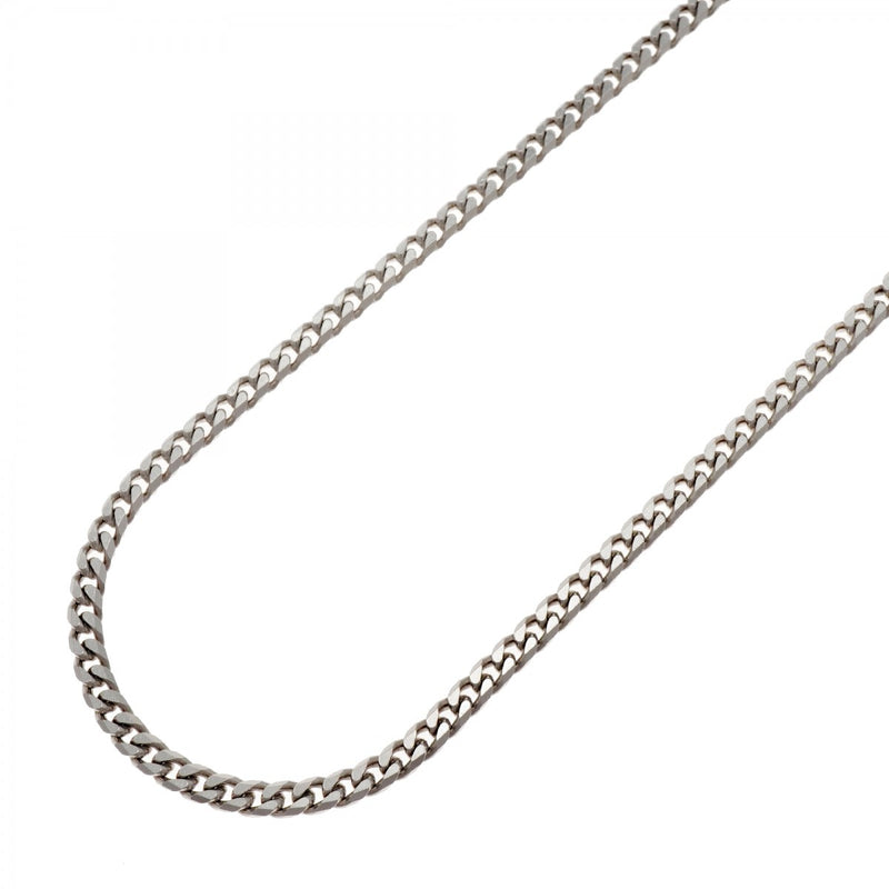 【6khg0045】喜平 ネックレス Pt850 プラチナ 8面 シングル 50.5cm 30.3g キヘイ【中古】メンズ レディース ユニセックス