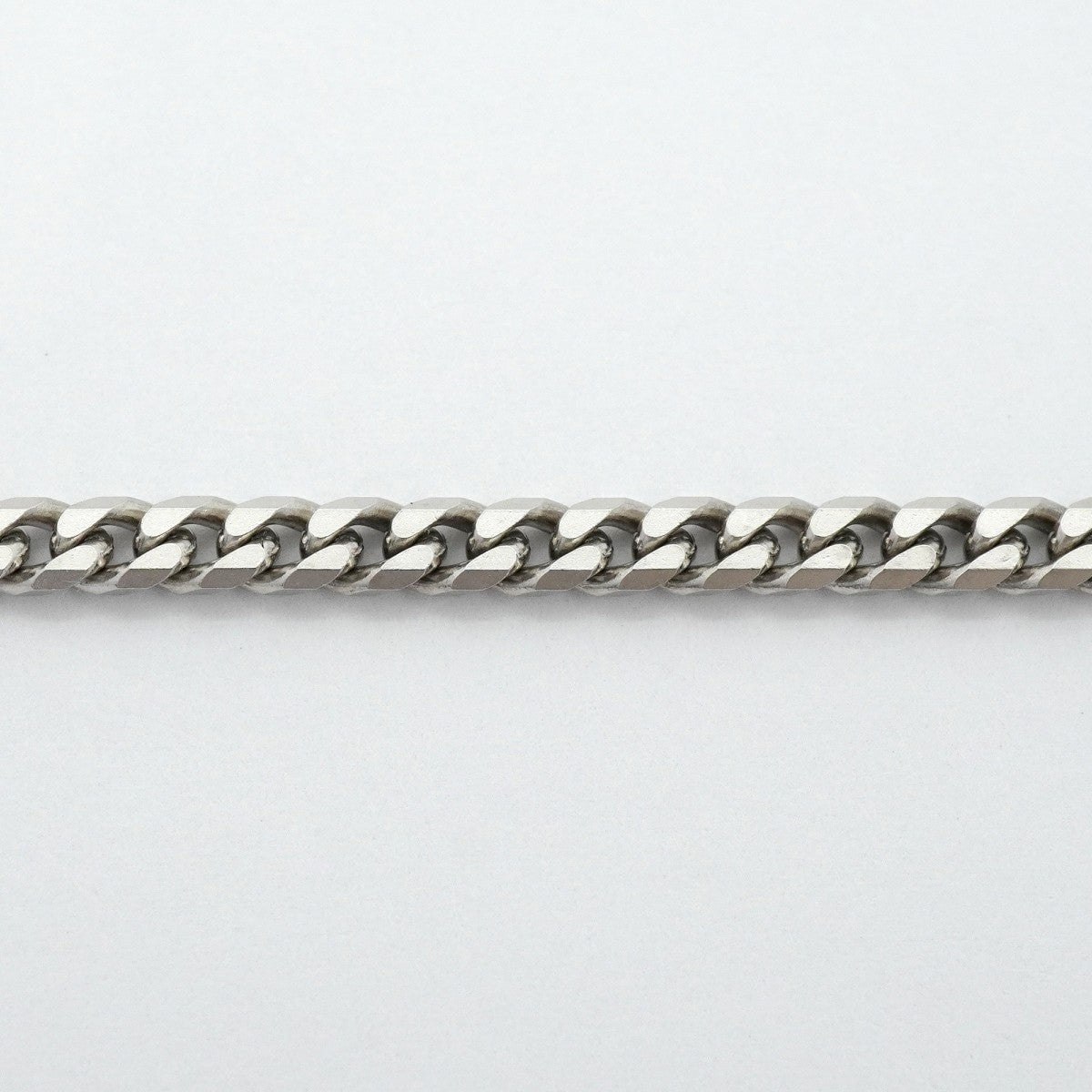 【6khg0045】喜平 ネックレス Pt850 プラチナ 8面 シングル 50.5cm 30.3g キヘイ【中古】メンズ レディース ユニセックス