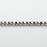 【6khg0045】喜平 ネックレス Pt850 プラチナ 8面 シングル 50.5cm 30.3g キヘイ【中古】メンズ レディース ユニセックス