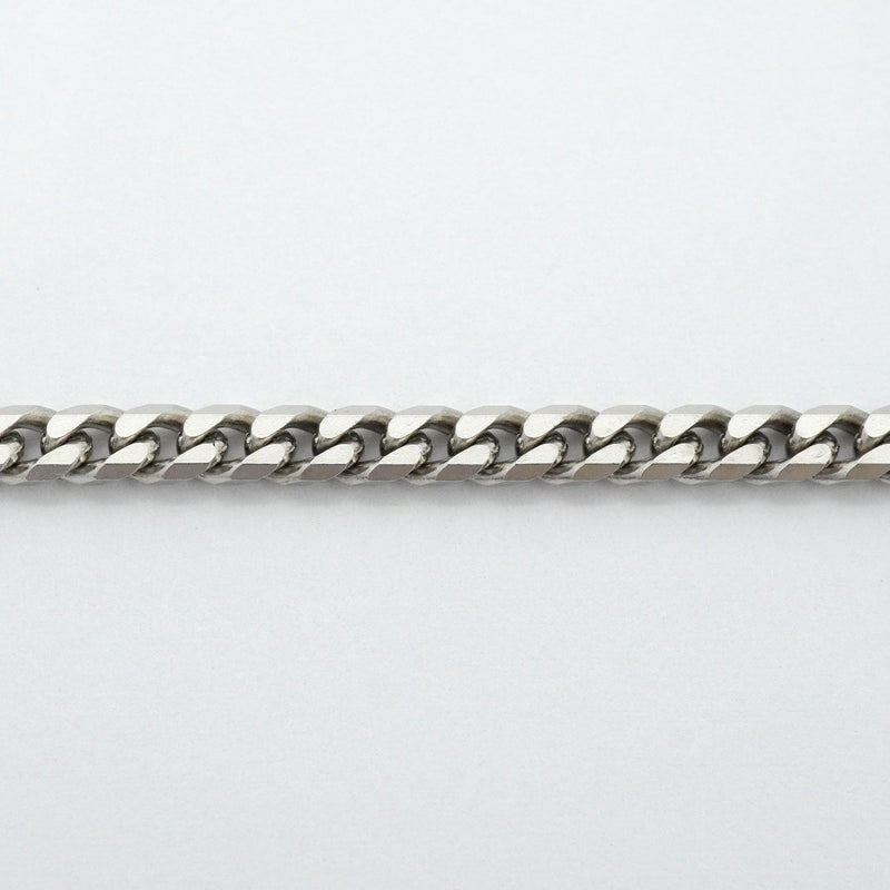 【6khg0045】喜平 ネックレス Pt850 プラチナ 8面 シングル 50.5cm 30.3g キヘイ【中古】メンズ レディース ユニセックス