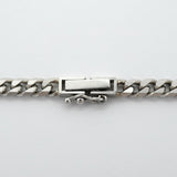 【6khg0045】喜平 ネックレス Pt850 プラチナ 8面 シングル 50.5cm 30.3g キヘイ【中古】メンズ レディース ユニセックス
