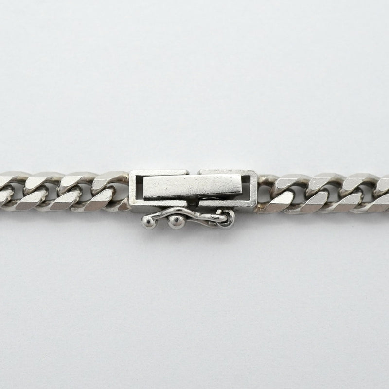 【6khg0045】喜平 ネックレス Pt850 プラチナ 8面 シングル 50.5cm 30.3g キヘイ【中古】メンズ レディース ユニセックス