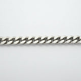【6khg0046】喜平 ブレスレット Pt850 プラチナ 2面 シングル 21cm 30.9g キヘイ【中古】メンズ レディース ユニセックス