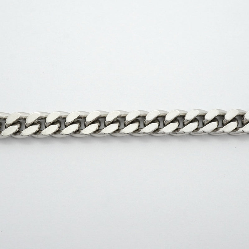 【6khg0046】喜平 ブレスレット Pt850 プラチナ 2面 シングル 21cm 30.9g キヘイ【中古】メンズ レディース ユニセックス