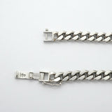 【6khg0046】喜平 ブレスレット Pt850 プラチナ 2面 シングル 21cm 30.9g キヘイ【中古】メンズ レディース ユニセックス
