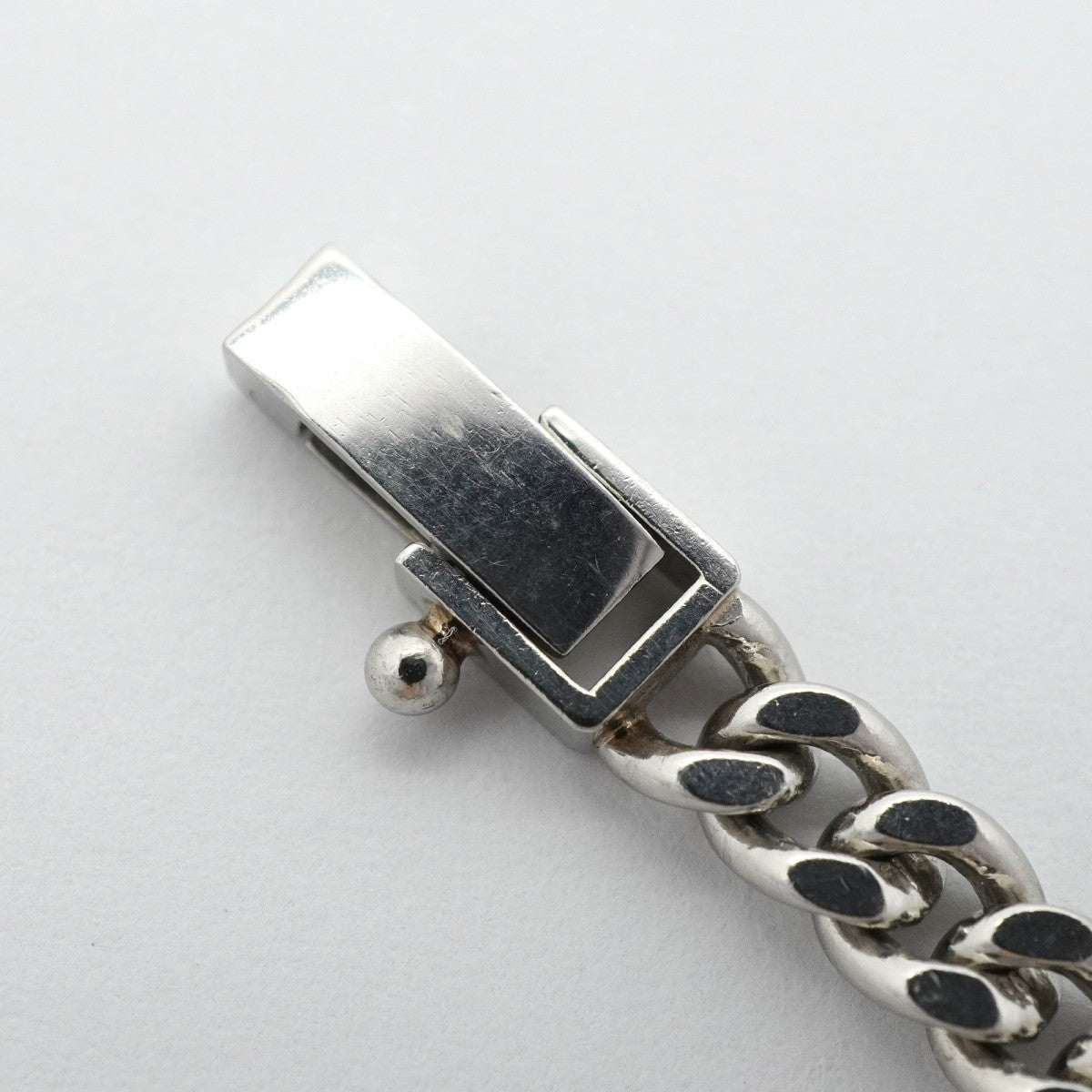 【6khg0047】喜平 ネックレス Pt850 プラチナ 2面 シングル 61.3cm 50.3g キヘイ【中古】メンズ レディース ユニセックス