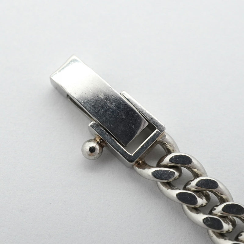 【6khg0047】喜平 ネックレス Pt850 プラチナ 2面 シングル 61.3cm 50.3g キヘイ【中古】メンズ レディース ユニセックス