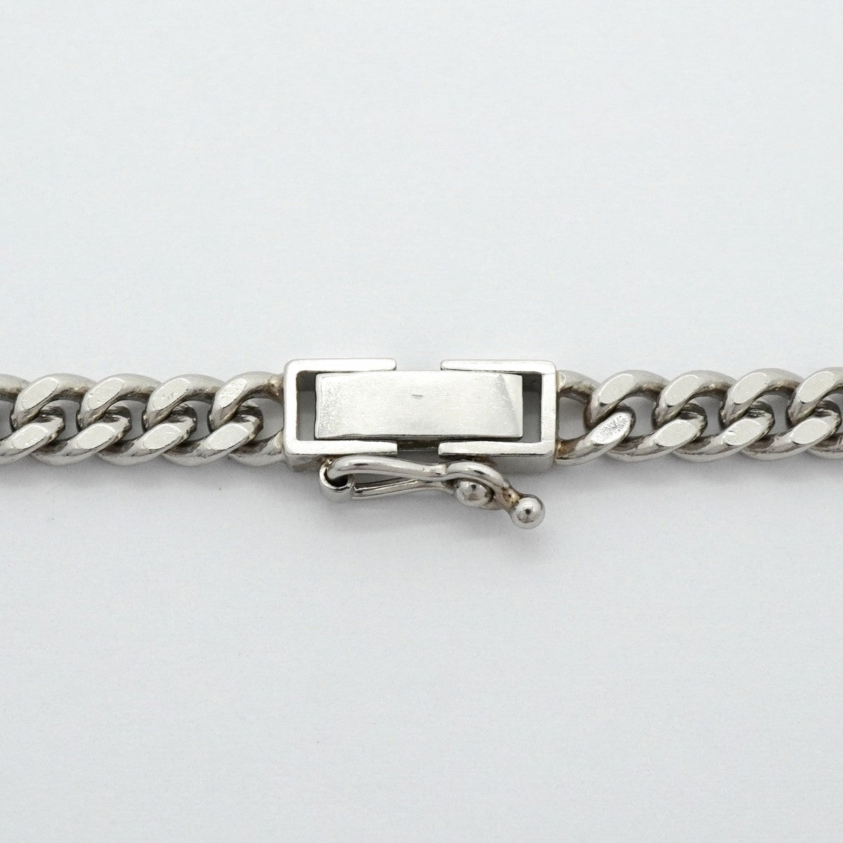 【6khg0047】喜平 ネックレス Pt850 プラチナ 2面 シングル 61.3cm 50.3g キヘイ【中古】メンズ レディース ユニセックス