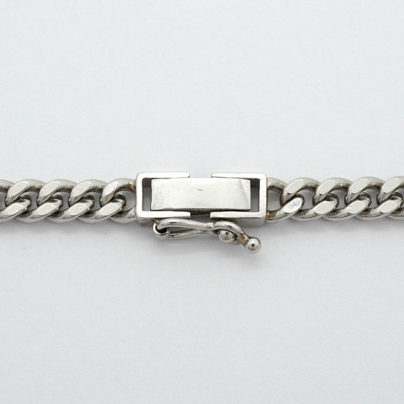【6khg0047】喜平 ネックレス Pt850 プラチナ 2面 シングル 61.3cm 50.3g キヘイ【中古】メンズ レディース ユニセックス