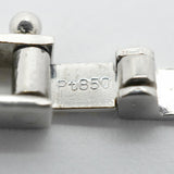 【6khg0047】喜平 ネックレス Pt850 プラチナ 2面 シングル 61.3cm 50.3g キヘイ【中古】メンズ レディース ユニセックス