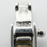 【6khg0048】喜平 ネックレス Pt850 プラチナ 2面 シングル 50cm 76g キヘイ【中古】メンズ レディース ユニセックス