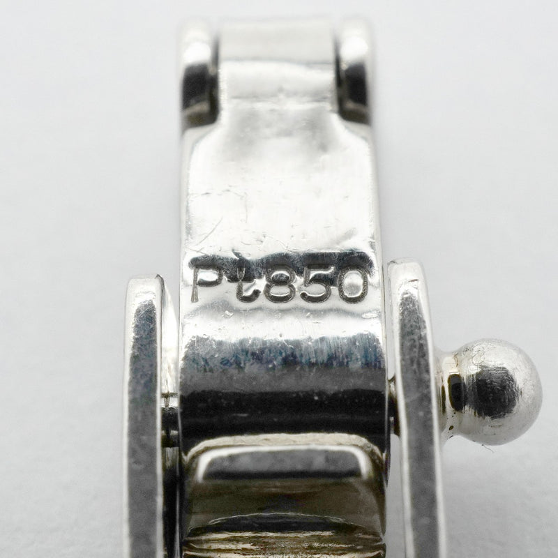 【6khg0048】喜平 ネックレス Pt850 プラチナ 2面 シングル 50cm 76g キヘイ【中古】メンズ レディース ユニセックス