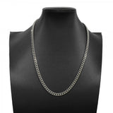 【6khg0048】喜平 ネックレス Pt850 プラチナ 2面 シングル 50cm 76g キヘイ【中古】メンズ レディース ユニセックス