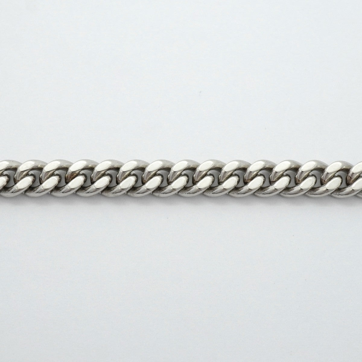 【6khg0048】喜平 ネックレス Pt850 プラチナ 2面 シングル 50cm 76g キヘイ【中古】メンズ レディース ユニセックス